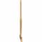 Ekena Millwork Saratoga Timber Gable Bracket, Western Red Cedar, 84"W x 49"H x 1 1/2"D x 3 1/2"F, 14/12 Pitch GBW084X49X0204SAR00SWR - alternate 5